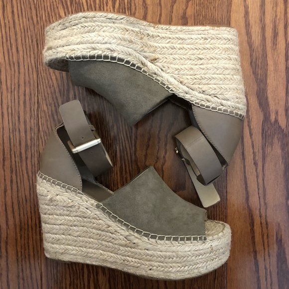 Marc Fisher Shoes - Marc Fisher LTD™ Adalyn espadrille wedge.